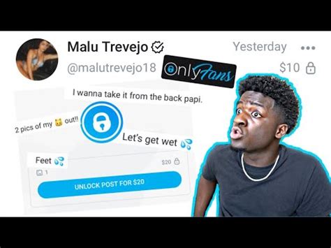 malu trevejo onlyfans leaks|MaluTrevejoOnlyFans 